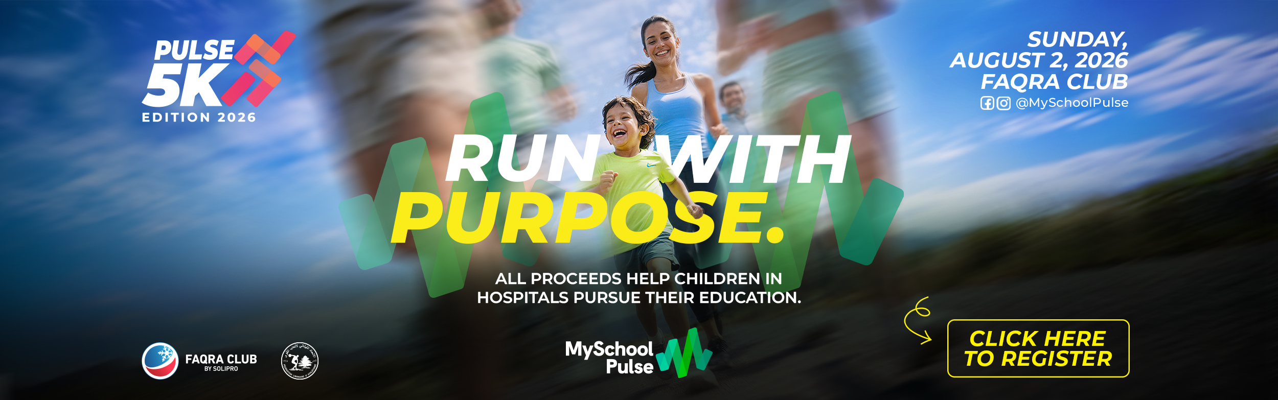 Pulse 5K 2026 - Run With Purpose