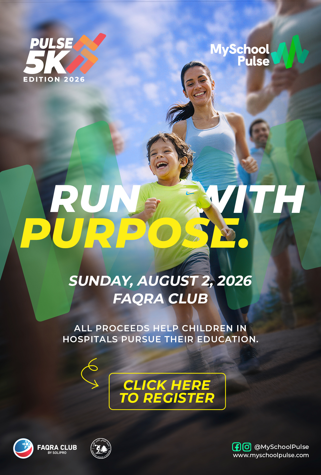 Pulse 5K 2026 - Run With Purpose